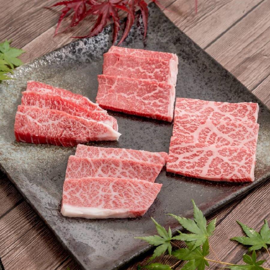 焼肉 セット 40%OFF 国産 大和榛原牛 6種盛り 360g 食べ比べ 焼肉 セット みすじ ウデ ロース イチボ カルビ モモ 各60g 送料無料 黒毛和牛 A5 | うし源本店 | 06