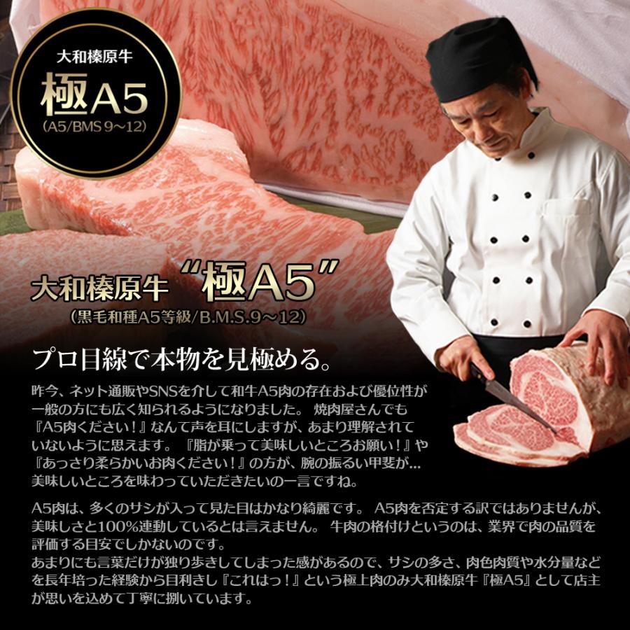 お試し 牛肉 黒毛和牛 A5 大和榛原牛 すき焼き セット （クラシタスライス 200g + シンタマスライス 350g） 送料無料 冷凍便 爆買 | うし源本店 | 03