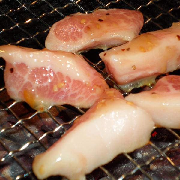 牛肉 32%OFF 黒毛和牛 A5 焼肉 お試しセット 大和榛原牛 カルビ 200g ＋ 大和美豚 豚とろ 150g ＋ 桜島どり モモ肉 150g 送料無料 | うし源本店 | 04