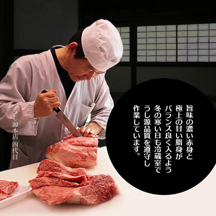 本日のお買得品 お試し 牛肉 肉 切り落とし 黒毛和牛 大和榛原牛 A5 とろける 切り落とし 500g  送料無料 | うし源本店 | 05