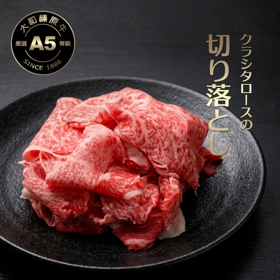 本日のお買得品 お試し 牛肉 肉 切り落とし クラシタ 大和榛原牛 A5 切り落とし 肩ロース 500g  黒毛和牛 送料無料 爆買 | うし源本店