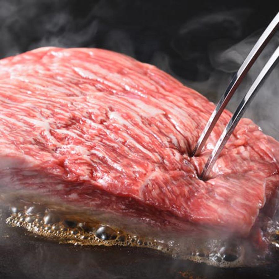 うし源本店 牛肉 肉 ステーキ 黒毛和牛 大和榛原牛 A5 とろ イチボ