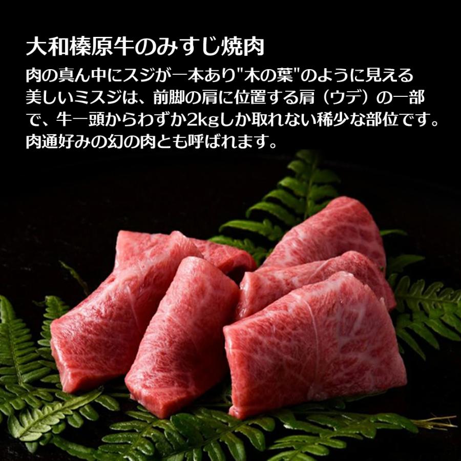 うし源本店 肉 牛肉 焼肉 黒毛和牛 大和榛原牛 A5 牛トロ ミスジ み