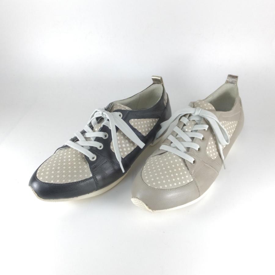 アブソルテ 靴 Absolute Rabokigoshi 7645 クロ グレー スニーカー レースアップシューズ コンフォートシューズ 履きやすいスニーカー レディース アウトレット Absolute Rabokigoshi 7645 厳選 履きやすい靴専門店ウシジマ 通販 Yahoo ショッピング