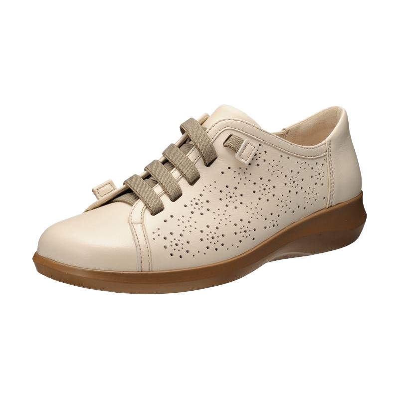 アキレスソルボ22センチのアイボリー アキレス ソルボ レディース SRL0910のパンチング仕様 SRL3840