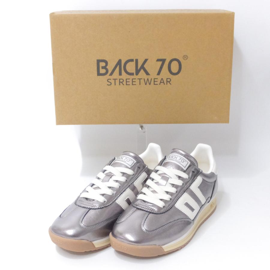スニーカー レディース 厚底 Back70 JOGGER ジョガー NAVY ネイビー 