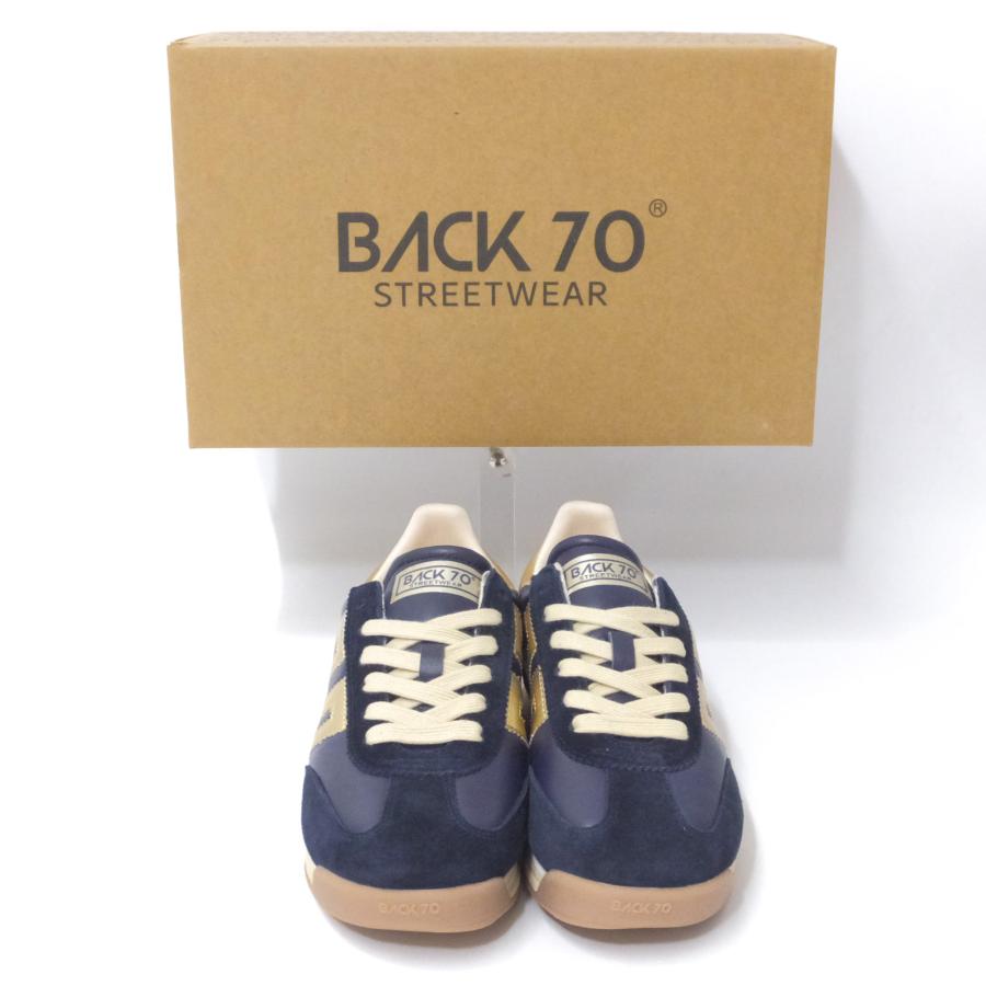 スニーカー レディース 厚底 Back70 JOGGER ジョガー NAVY ネイビー 