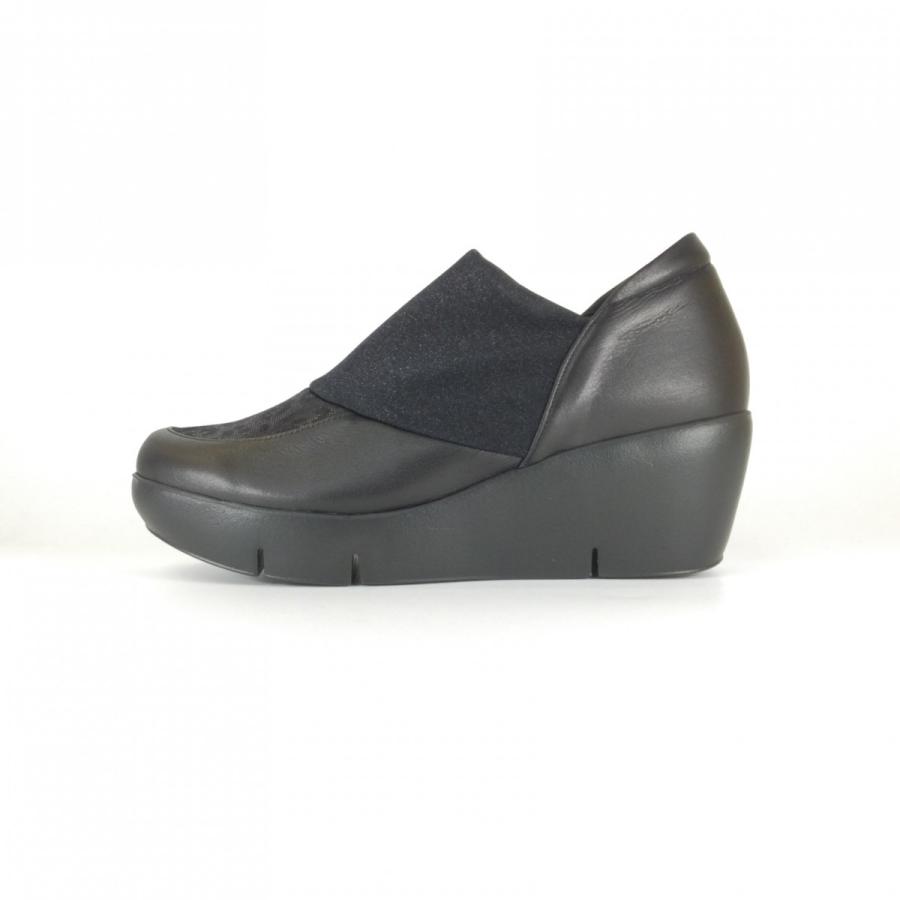 MONET カジュアルモネ 靴 Casual Monet 883905 クロ スリッポン 
