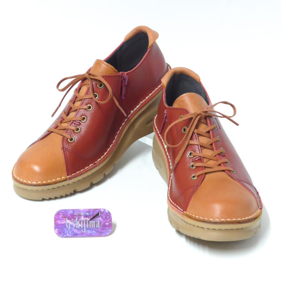 ASW 靴 0164 Dola プリンセスユキ トマト カーマイン アカ