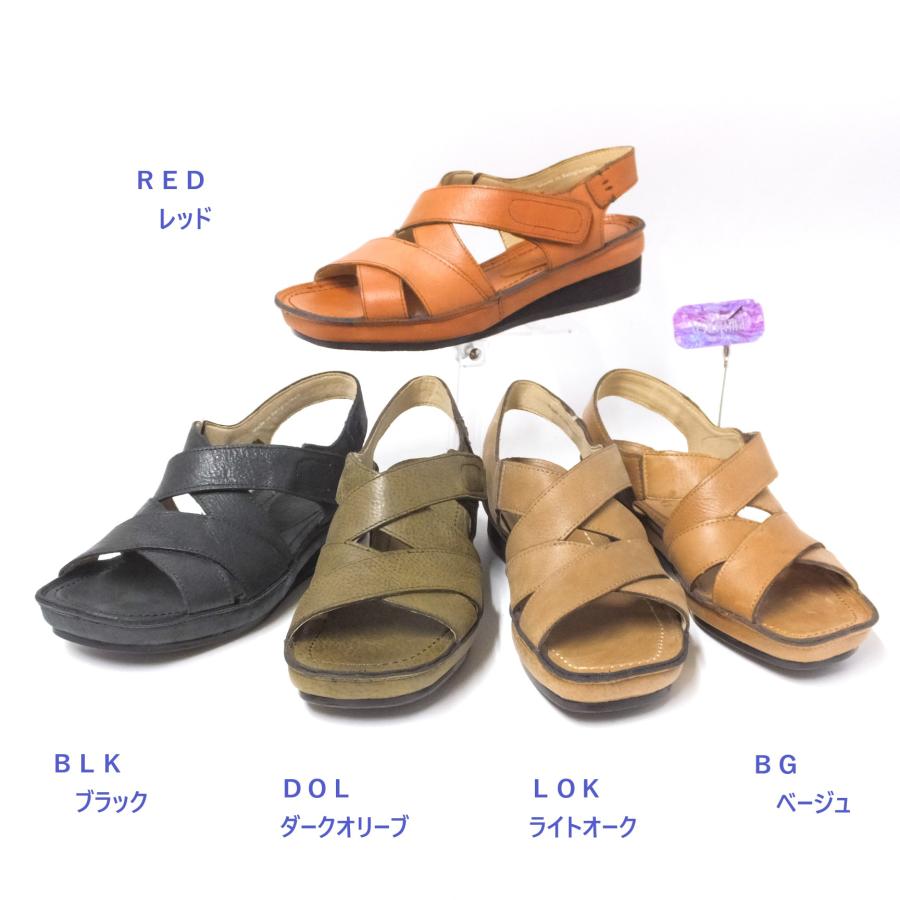 Dona Miss サンダル レディース 歩きやすい dona miss ドナミス