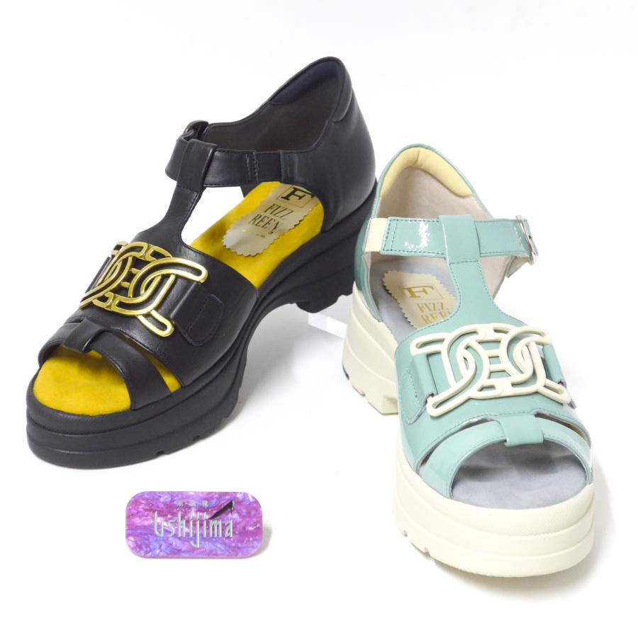 FIZZ REEN（フィズリーン） サンダル レディース 歩きやすい 40 50