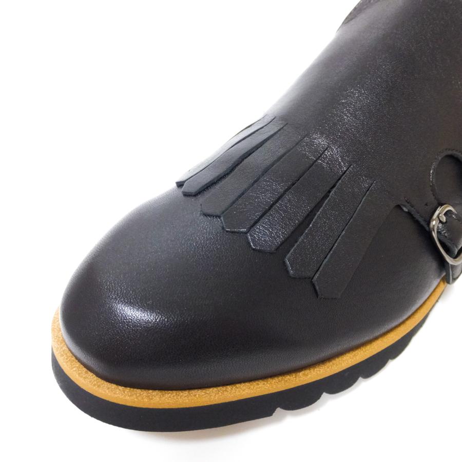 FIZZ REEN（フィズリーン） 靴 靴 靴 9611 クロ キルトタッセル