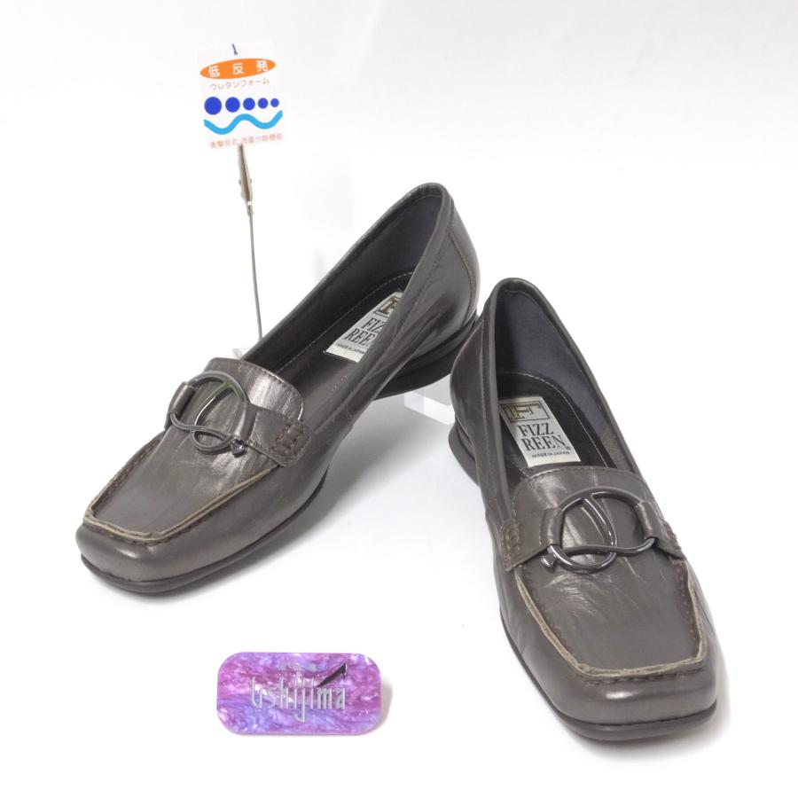 FIZZ REEN フィズリーン 靴 9801 FIZZREEN クロ エタン カーキ