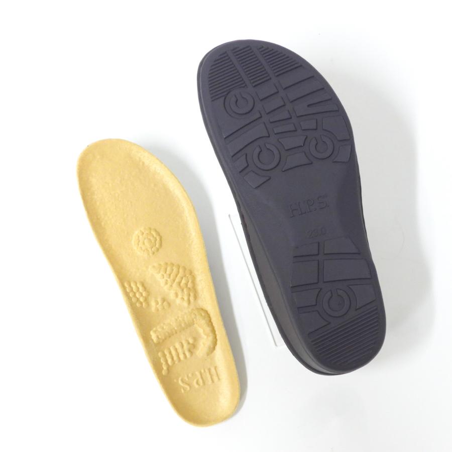 HPS 靴 10814 H.P.S パンチング スリッポン サイドゴア