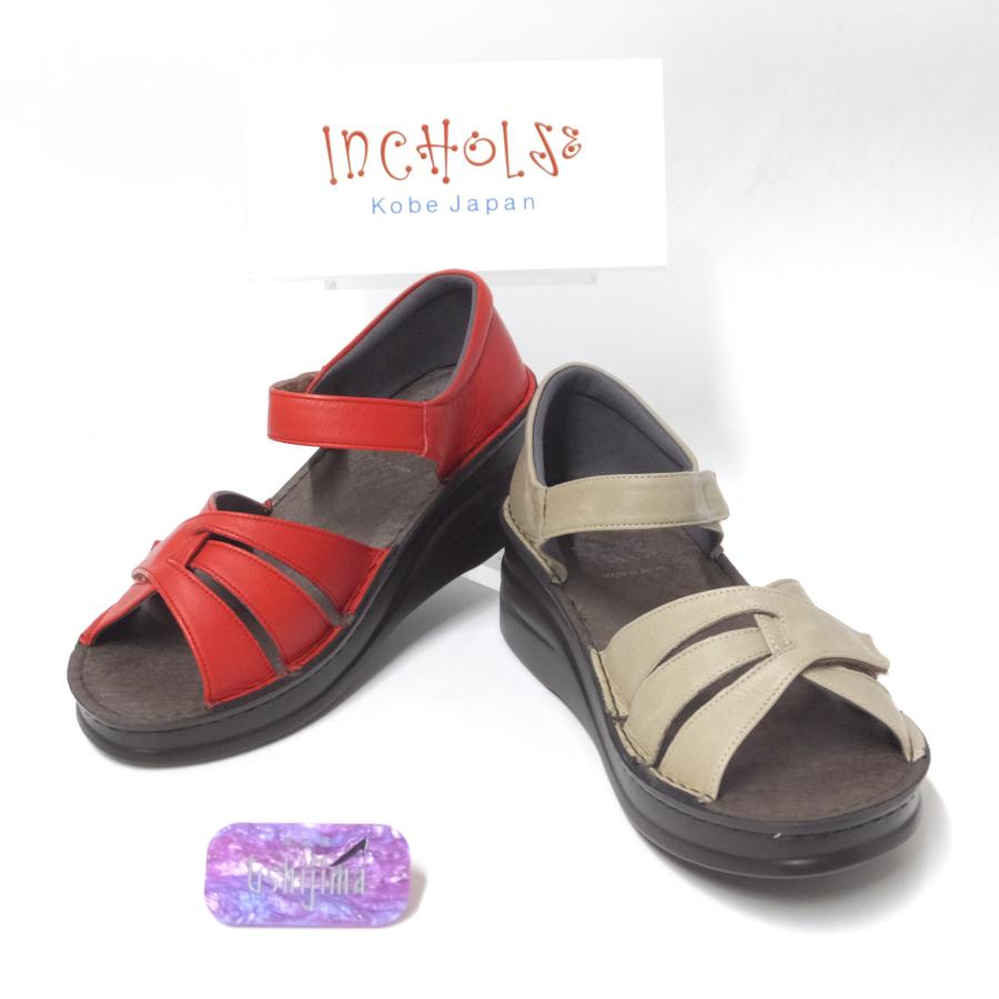 サンダル レディース 歩きやすい インコルジェ 靴 プッツ Put's 4209
