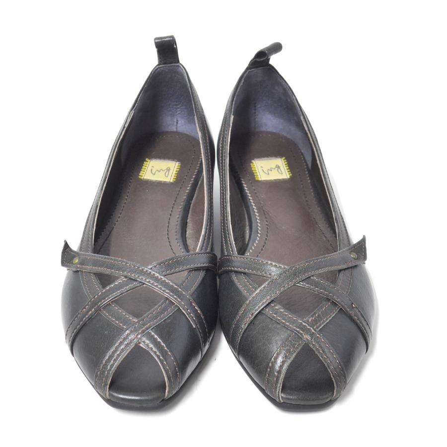 ing グルカデザインローヒールパンプス ing パンプス グルカデザインローヒールパンプス : ZOZOTOWN