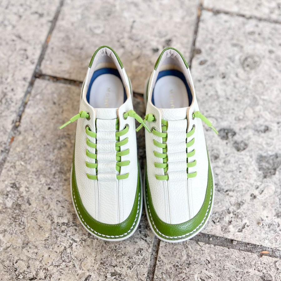 Monet モネ シューズ スリッポン 超軽量 本革 靴 881404 美品 MONET Monet モネ シューズ レースアップ スリッポン 超軽量