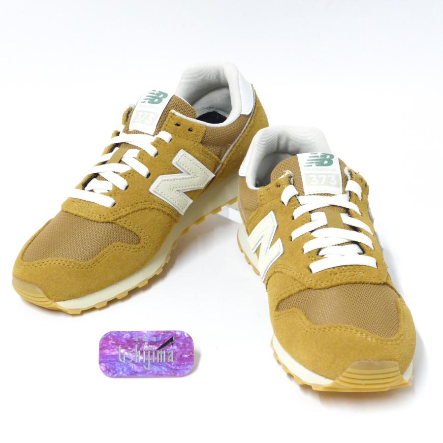 New Balance（ニューバランス） スニーカー 373 ブラウン キャメル