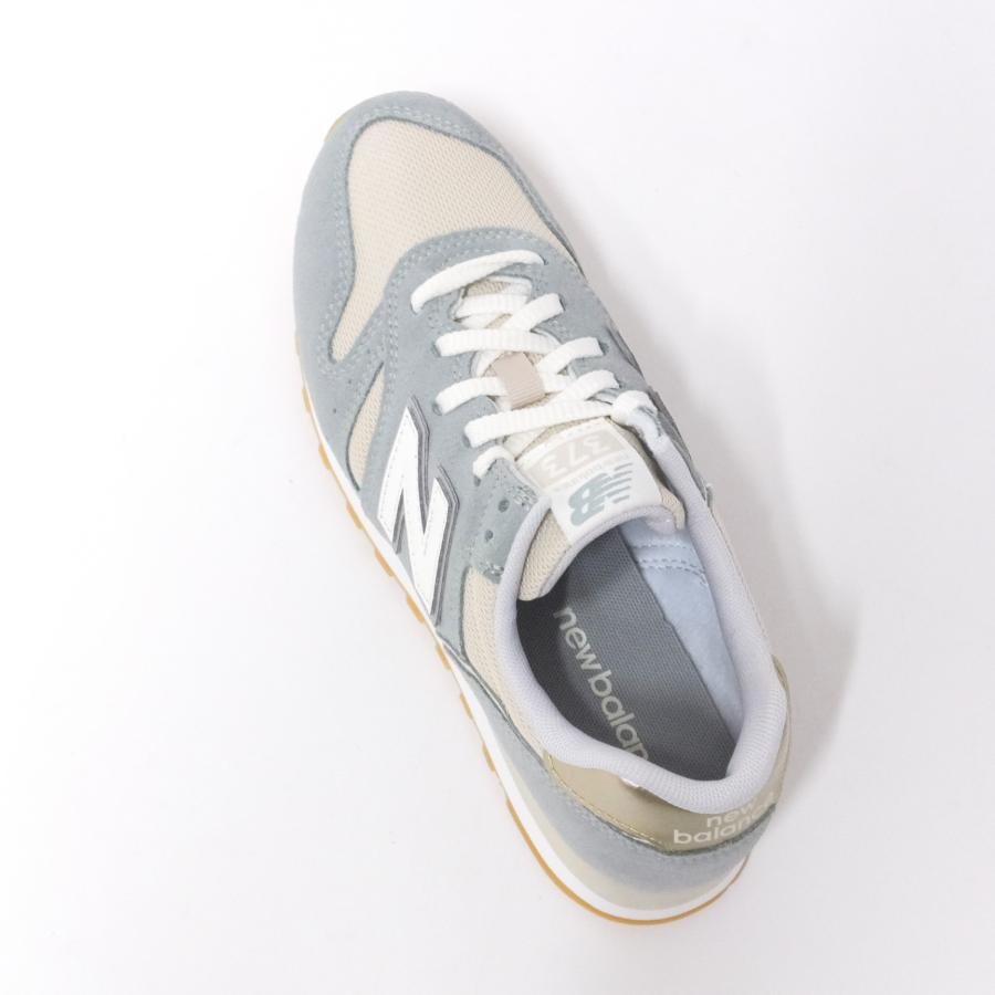 new balance スニーカー ニューバランス 373 ブラウン グリーン