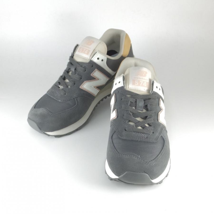 New Balance 574 スニーカー グレー25cm レディース 574シリーズ new balance スニーカー ニューバランス 574 グレー