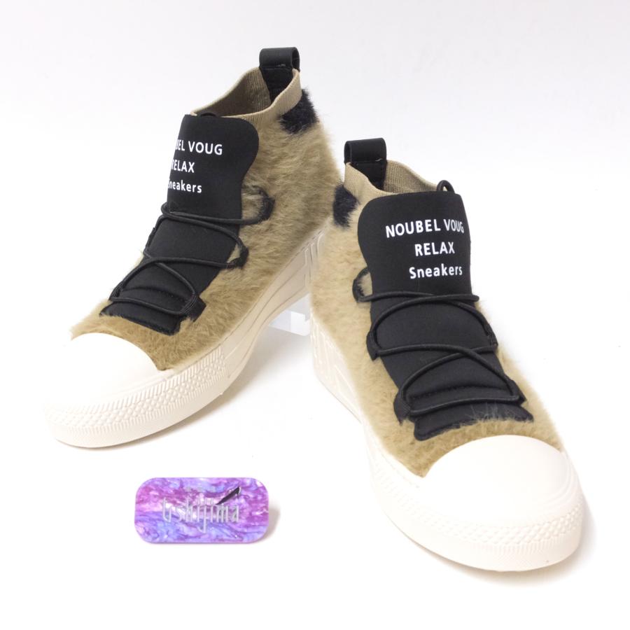 Noubel Voug Relax スニーカー レディース スリッポン NOUBEL Noubel Voug Relax スニーカー レディース スリッポン NOUBEL