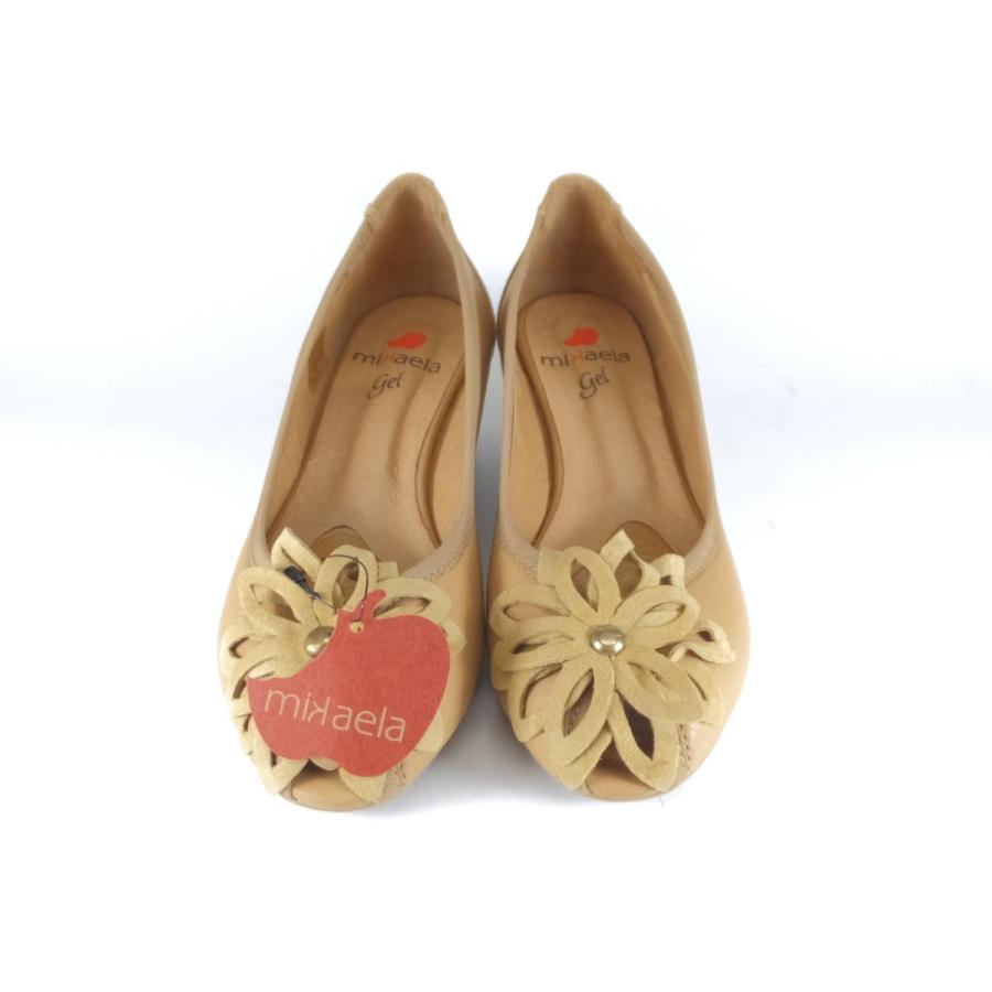 有名な高級ブランド In Made Mikaela セール 靴 ミカエラ 痛くない ウェッジソール パンプス Spain 履きやすい靴 レディース ミドルヒール オープントゥ パンプス ベージュ シューズ Www Laucandrique Com