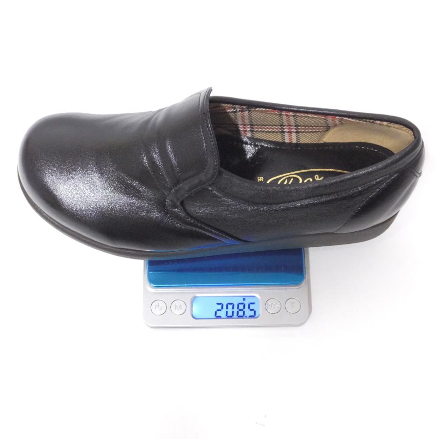 【極美品】◾️joya◾️コンフォートシューズ◾️RELAX◾️厚底◾️レザー◾️ブラック コンフォートシューズ レディース スリッポン 日本製 SUNGENOVA 3301