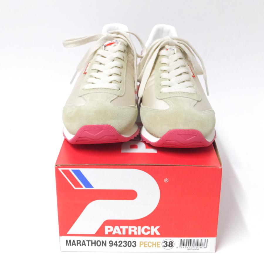 PATRICK（パトリック） スニーカー マラソン 942303 ピーチ PATRICK