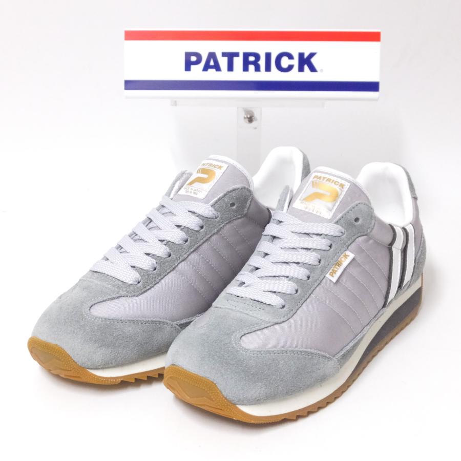 PATRICK（パトリック） スニーカー マラソン カーム 508014 PATRICK MARATHON CALM 508014 GRY ...