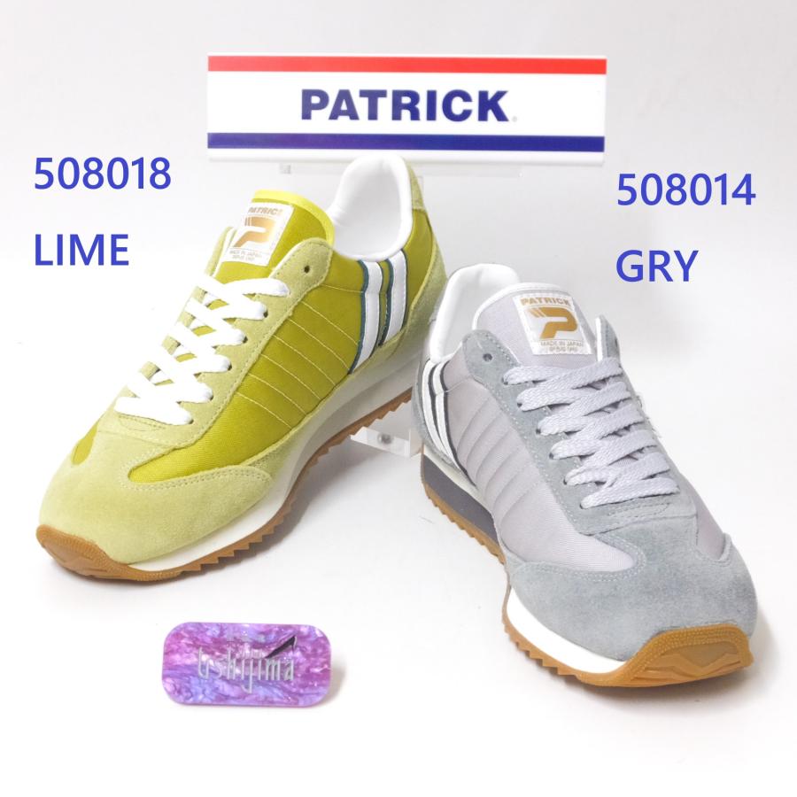 PATRICK（パトリック） スニーカー マラソン カーム 508018 PATRICK