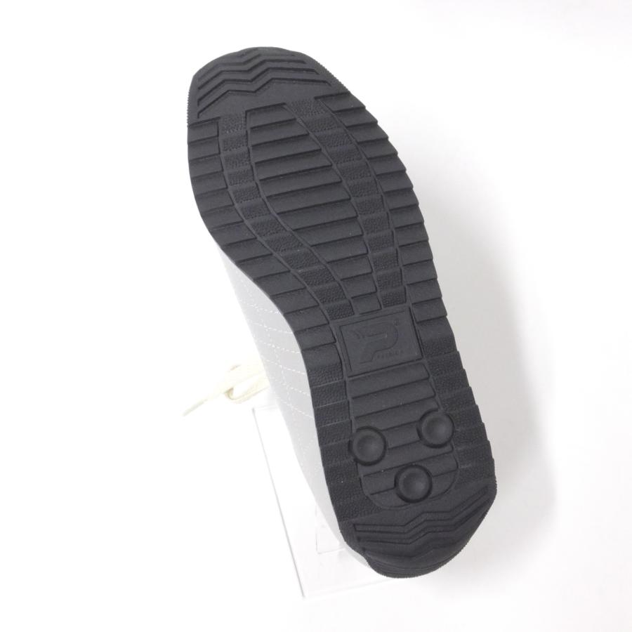 パトリック　24.5㎝　レザースニーカー サンガー アッシュ 212354 美品 パトリック 24.5㎝ レザースニーカー サンガー アッシュ 212354