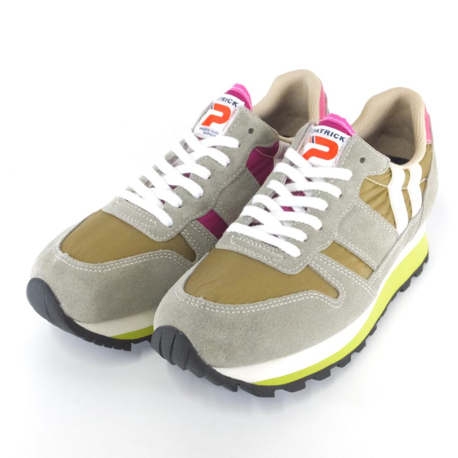 PATRICK（パトリック） スニーカー 厚底 ヴィーク PATRICK VIK クロ