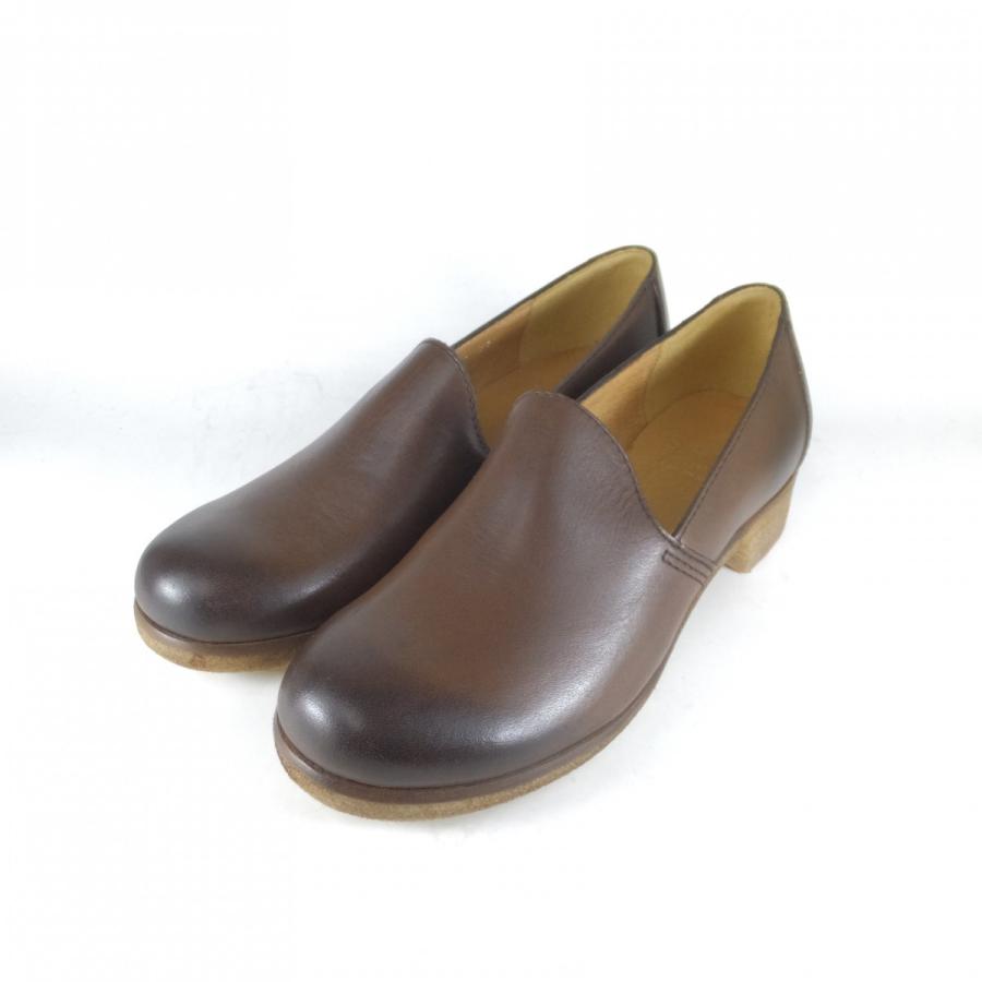 SAYA（サヤ） 靴 ラボキゴシ 50063 B DBR スリッポン ラウンドトゥ