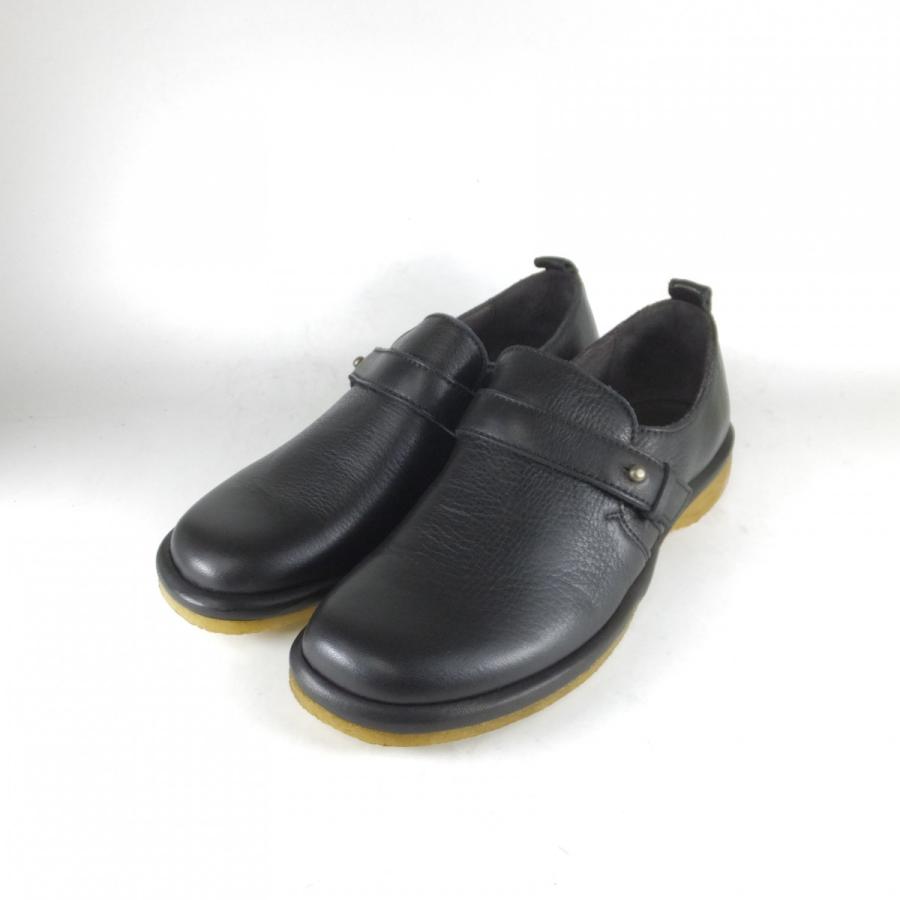 SAYA（サヤ） 靴 ラボキゴシ 50205 クロ オリーブ スリッポン