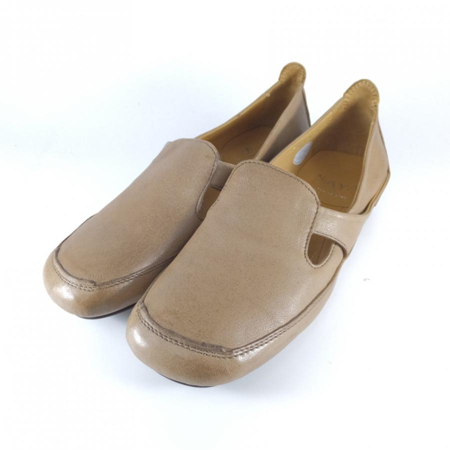 SAYA（サヤ） 靴 ラボキゴシ 50626 B DBG スリッポン レディース