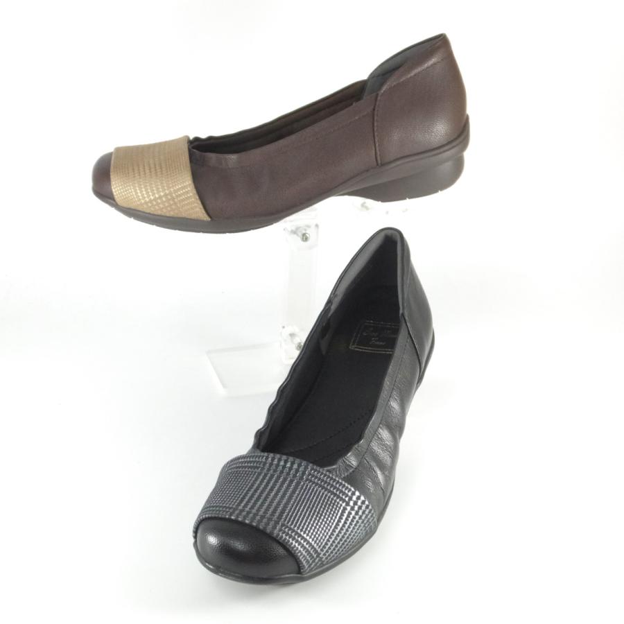 公式ストア Sena Moon 靴 Sena Moon パンプス セナムーン 3533 クロ ブラウン キャップ パンプス ローヒール ウェッジ 安くて 履きやすいパンプス プチプラ 靴 通販 安い 最適な価格 Www Dancesoul Com Tw