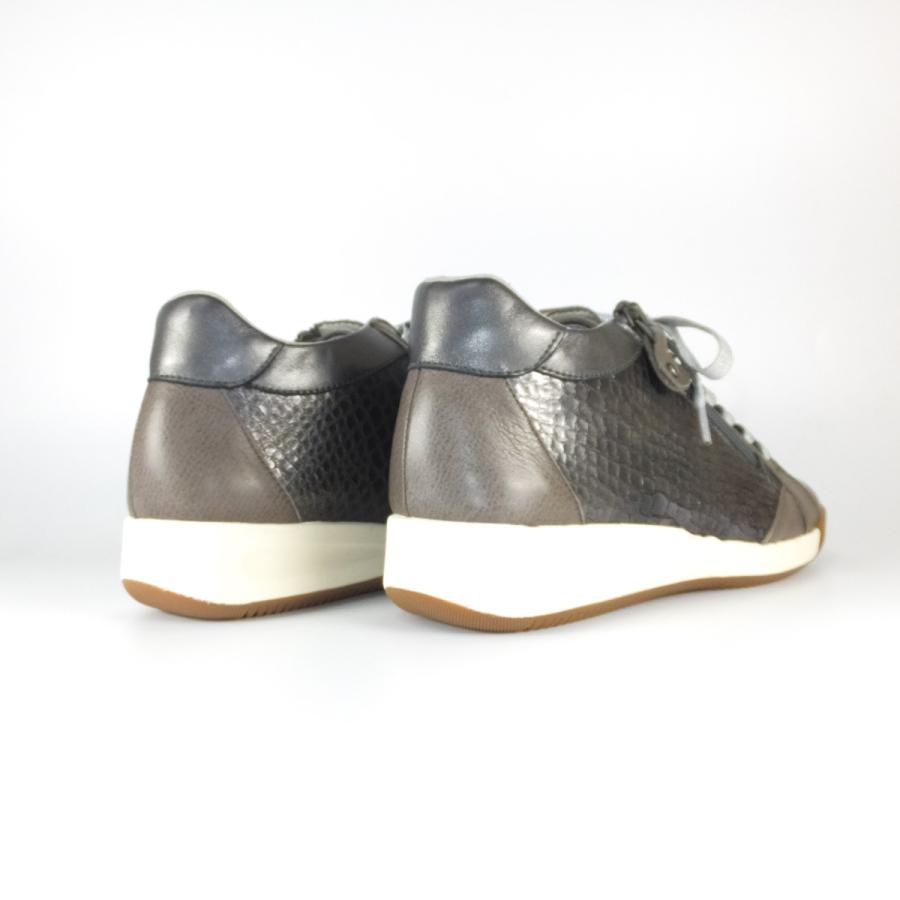 早割クーポン レディース スニーカー 外反母趾 幅広の方に おしゃれな 履きやすいスニーカー おしゃれ 疲れにくい靴 歩きやすい靴 履きやすい靴 軽い 外反母趾 ファスナー 幅広 4e スニーカー アカ グレー クロ 6621 靴 Vigevano シューズ Amiro Pl