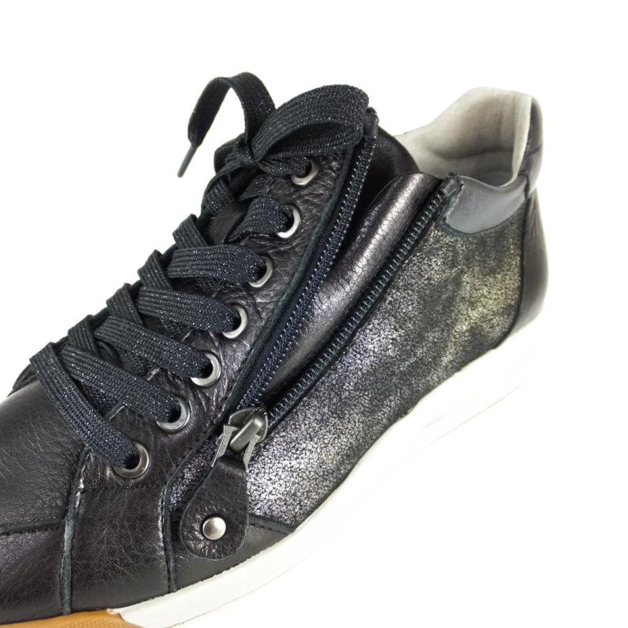 予約中 スニーカー アカ グレー クロ 6621 靴 Vigevano おしゃれ レディース スニーカー 外反母趾 幅広の方に おしゃれな 履きやすいスニーカー 4e 疲れにくい靴 歩きやすい靴 履きやすい靴 軽い 外反母趾 ファスナー 幅広 シューズ