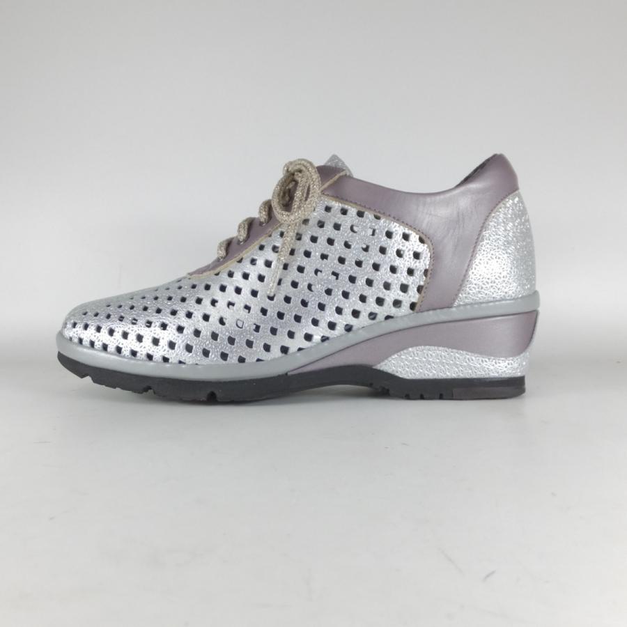 55 以上節約 Vigevano ビジェバノ 9104 Vigevano スニーカー コンフォートシューズ ファスナー 幅広 甲高 4e 外反母趾 柔らかい革 履きやすい靴 レディース 旅行 中高年 靴 絶妙 Isgs Com Pk