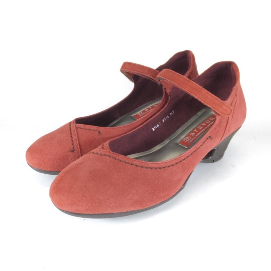 アラヴォン 靴 セール aravon 2061 by new balance レッド