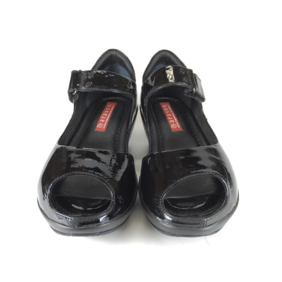 アラヴォン 靴 セール aravon サンダル 1124 by new balance ブラック 