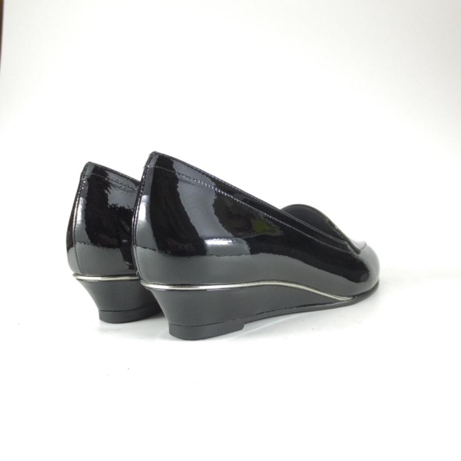 未使用品！chuchoter par eizo エイゾー パンプス 黒 23cm エイゾー EIZO ストラップポインテッドパンプス （BL） -靴