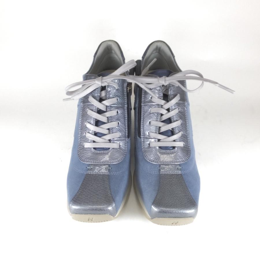 アラヴォン 靴 セール aravon 4206 by new balance ネービー レース 