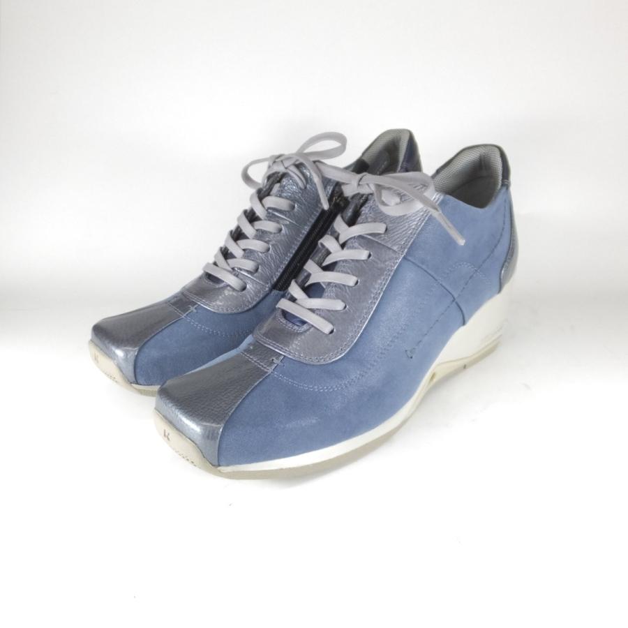 アラヴォン 靴 セール aravon 4206 by new balance ネービー レース 