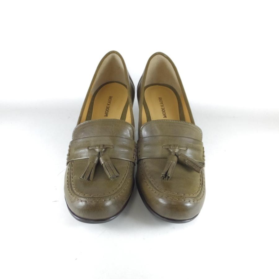 MODE KAORI 靴 アウトレット セール 返品交換不可 パンプス モード