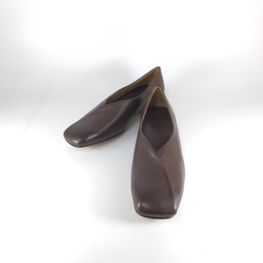 公式 Yoshito Meme 靴 ミーム 1701 Cho 茶系 フラットパンプス フラットシューズ スクエアトゥ Vカット アンティーク加工 履きやすい靴 大きいサイズ 小さいサイズ Pa6tkta22u 歩きやすいヒール靴専門店ウシジマ 通販 Yahoo ショッピング お歳暮 Mdtu Nw Gov Lk