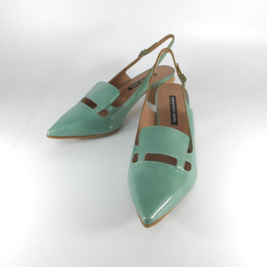 注目ブランド Rabokigoshi Works 靴 ラボキゴシ ワークス 121 Lgn バック ストラップ パンプス ポインテッドトゥ グリーン エナメル 履きやすいパンプス 痛くないパンプス Pgxcq5e0d8 歩きやすいヒール靴専門店ウシジマ 通販 Yahoo ショッピング 数量限定 Alrayan