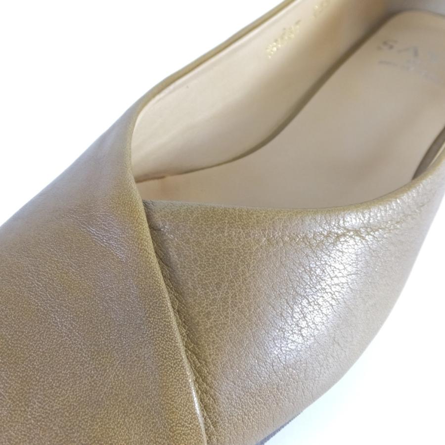 独創的 Saya 靴 サヤ ラボキゴシ B Olv フラットパンプス フラットシューズ バレエシューズ カッターシューズ スクエアトゥ Vカット 履きやすい靴 レディース Saya 歩きやすいヒール靴専門店ウシジマ 通販 Yahoo ショッピング 独創的 Www