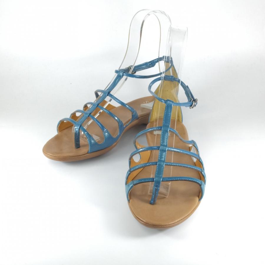 サンダル レディース 歩きやすい ヒール SAYA サンダル 靴 5123 サヤ