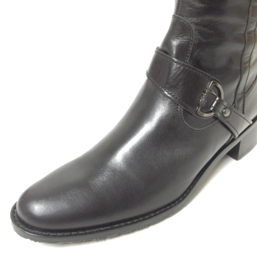 TRUSSARDI（トラサルディ） 靴 ブーツ レディース ロング 靴 9089 黒